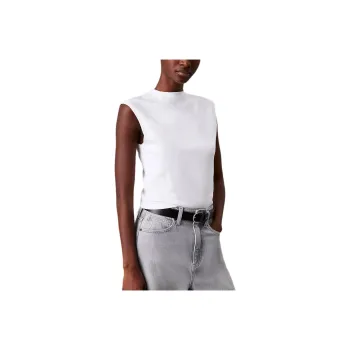 CALVIN KLEIN T Shirt Women's Bright White Europe Version