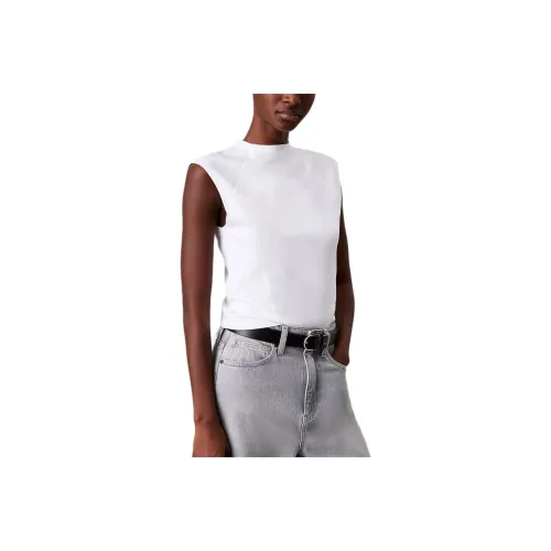 CALVIN KLEIN T Shirt Women's Bright buy Europe Version