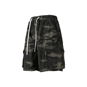 Ghost Mask Casual Shorts Unisex