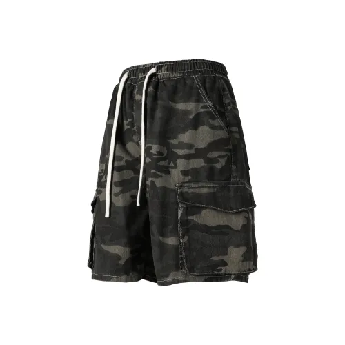 Ghost Mask Casual Shorts Unisex