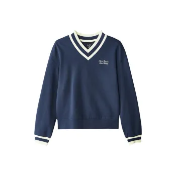 Skechers Sports Alliance Series AW24 Sweatshirt Women's Navy Blue