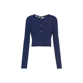 MIU MIU SS22 Knitwear Women's Blue