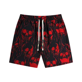 HONOR OF KINGS Casual Shorts Unisex Red