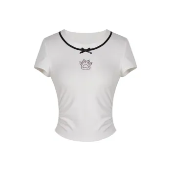 PLAY BUSH T Shirt Women's White