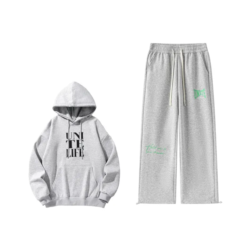 Unite Life HOODS Sweatshirt Set Unisex-6