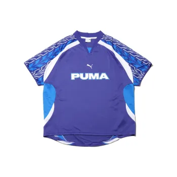 PUMA Football SS24 Soccer Jerseys Unisex Blue White Purple
