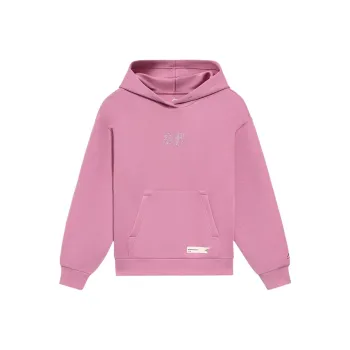 LINING Sports Trend Series Sweatshirts Women's Dark Rosy Red
