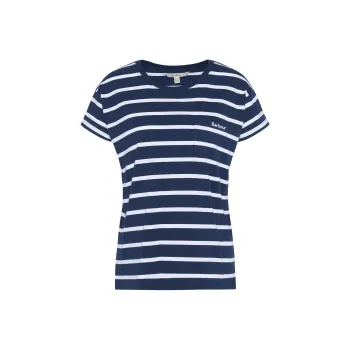 BARBOUR T Shirt Women's Marine Blue