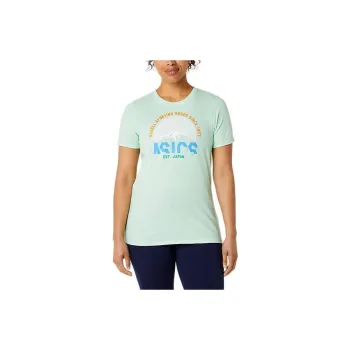 Asics Gsg Since 1977 Adventure Crew T-Shirt Women's Green