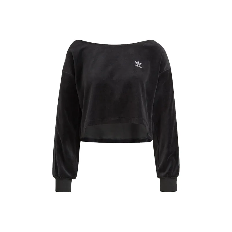 Adidas Originals Sweatshirts Women's Black-0