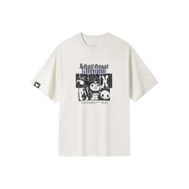 XTEP T Shirt Women's Cotton White-0