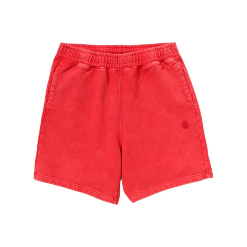 Bape Garment Dye One Point Relaxed Fit Sweat Shorts-4