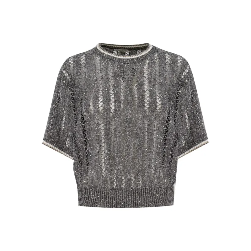 Brunello Cucinelli Dazzling Crewneck Jumper-0