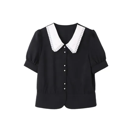 MITUAN T-Shirts Women's Black