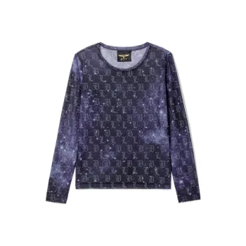 Boy London T Shirts Women's Purple