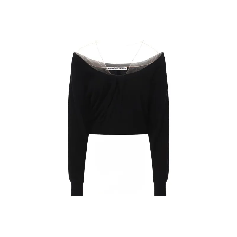 Alexander Wang Cropped Hoodie-0