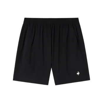 Le Coq Sportif Casual Shorts Men's Dazzle Black