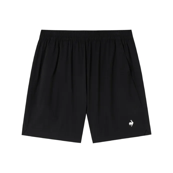 Le Coq Sportif Casual Shorts Men's Dazzle Black-0