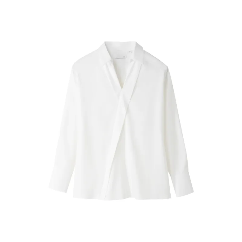 HLA Long Sleeved Shirts Women's-10