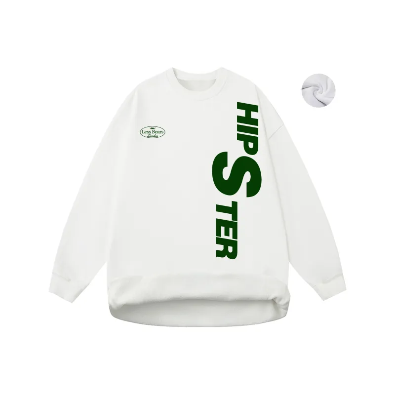 LESS BEARS Sweatshirt For Fall And Winter Unisex-9