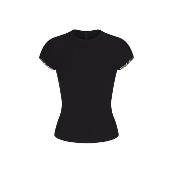 SKIMS T Shirt Women's ONYX/Onyx