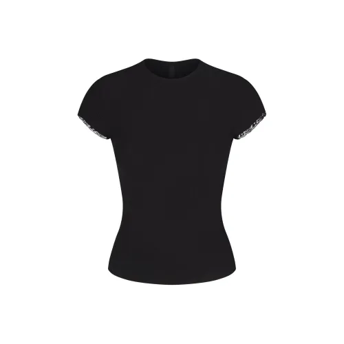 SKIMS T Shirt Women's ONYX/Onyx