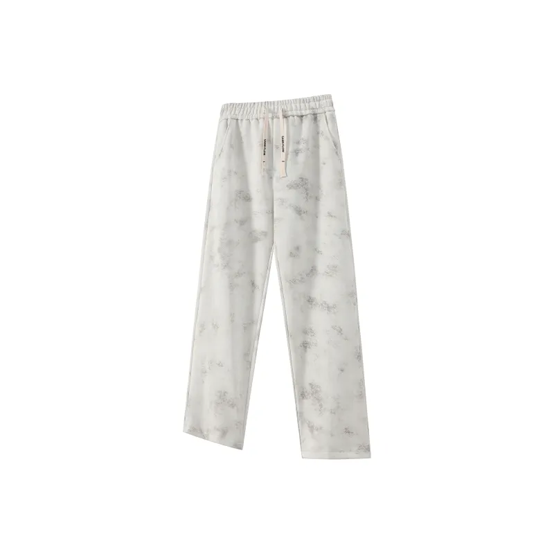 SAME FLOW Knitted Sweatpants Unisex-0