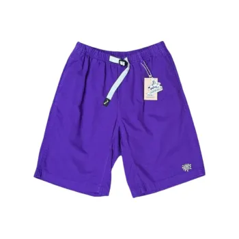 Gramicci Casual Shorts Unisex Purple
