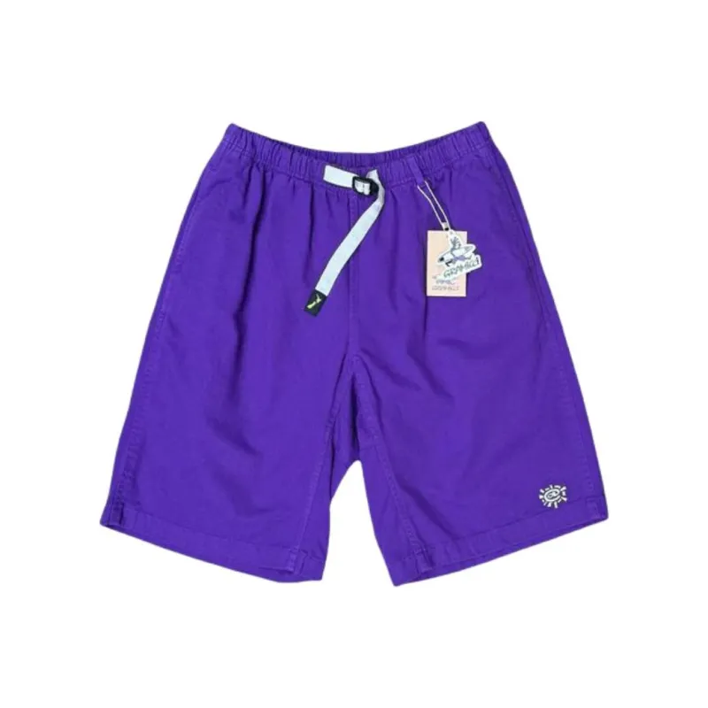 Gramicci Casual Shorts Unisex Purple-0
