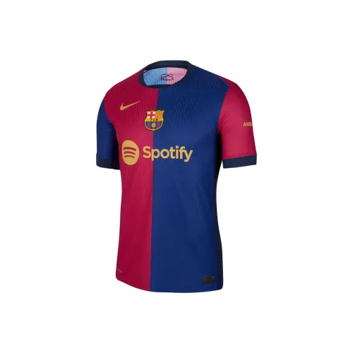 Nike Fc Barcelona 2024/25 Match Home Men
s Nike Dri FIT Adv Soccer Replica Handbag
 Jersey