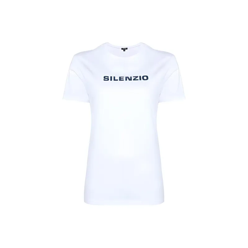 ASPESI Silenzio Print T shirt-0