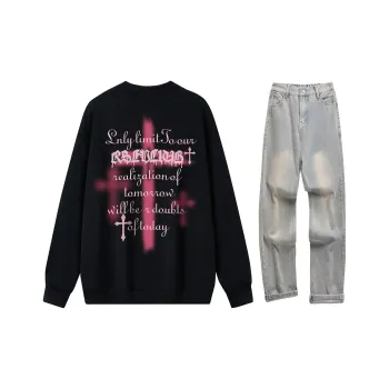 VniVerseVClub Sweatshirt Set Unisex