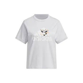 Adidas T Shirt Women's Symbol Gray