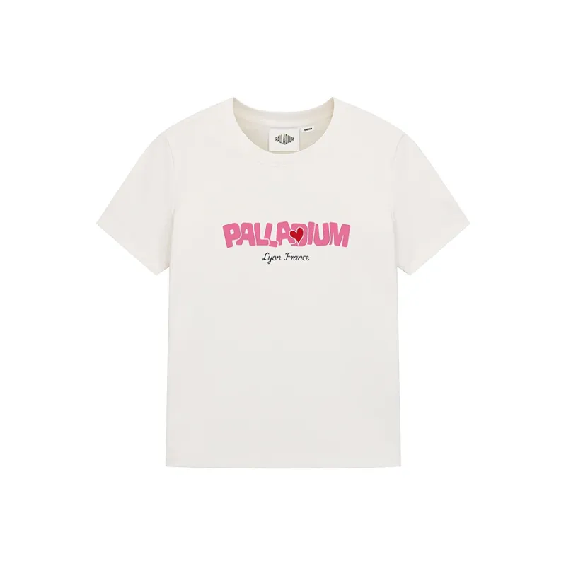 Palladium Regular T Shirt Women's Cotton Candy-0