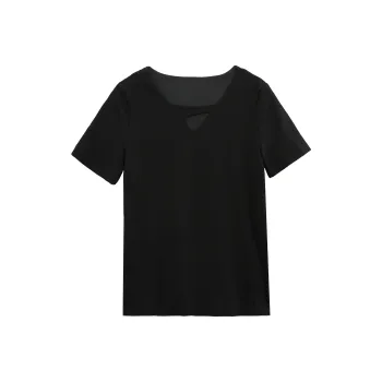 A Paradise For Awakening T Shirt Women's Black