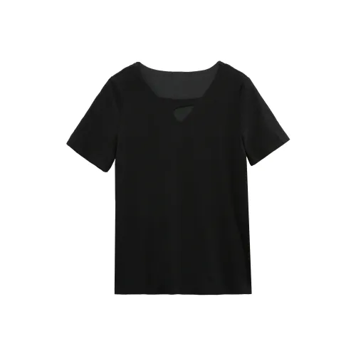 A Paradise For Awakening T Shirt Women's Black
