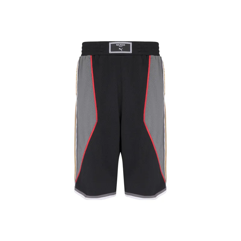 BALMAIN x PUMA Casual Shorts Men's Black-0