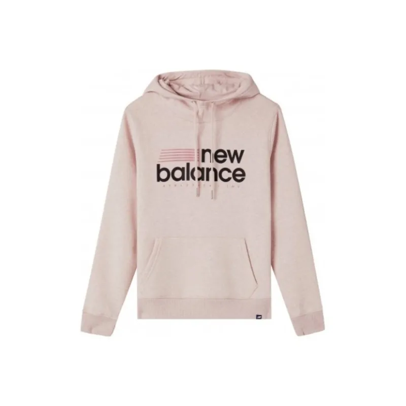 New Balance Sweatshirts Women's Pink-0