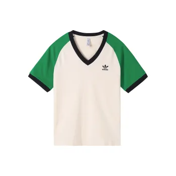 adidas originals Adicolor 70s V Neck Cali Tee