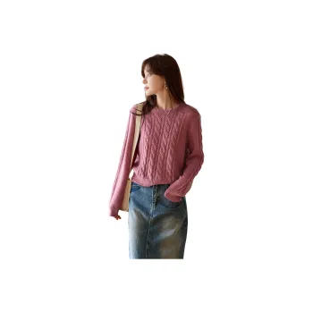 MT Sweaters Women's Fuchsia