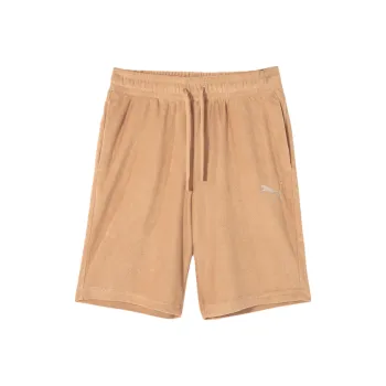 PUMA Basic Casual Shorts Men's Desert Yellow