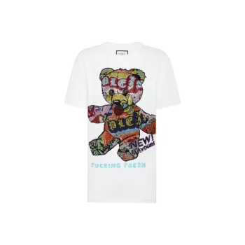 PHILIPP PLEIN Tutti Frutti Cotton T shirt