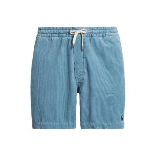 polo-shirts men usb wallets caps Casual Shorts Men's Blue