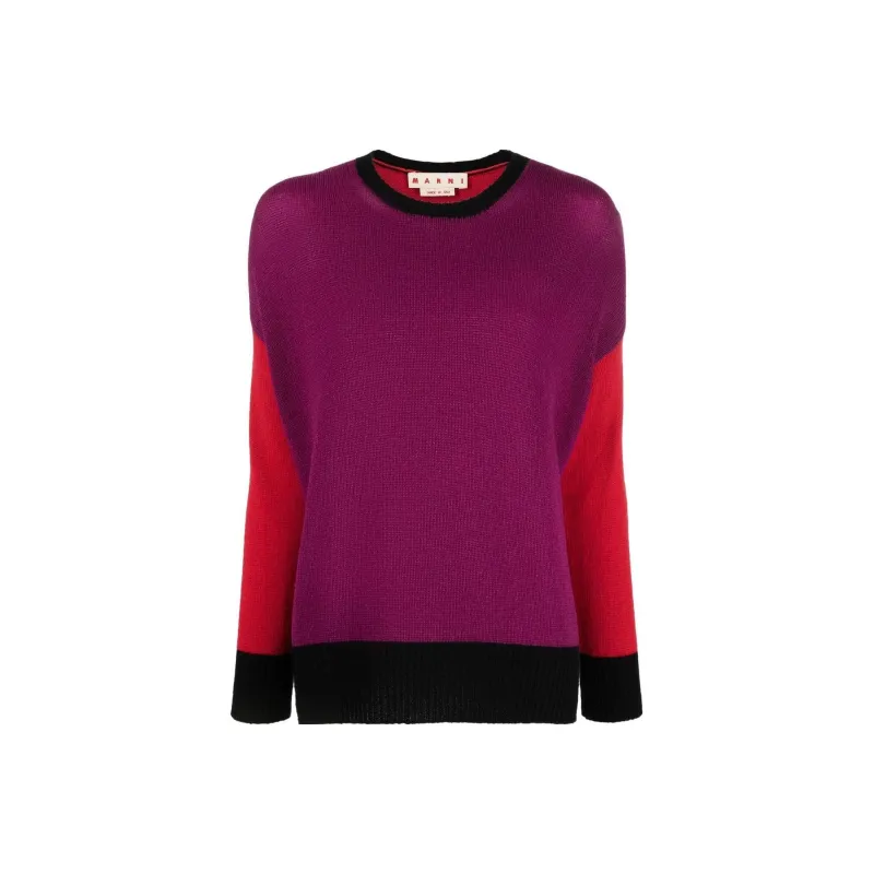 MARNI FW22 Sweater Women's Grape Purple-0