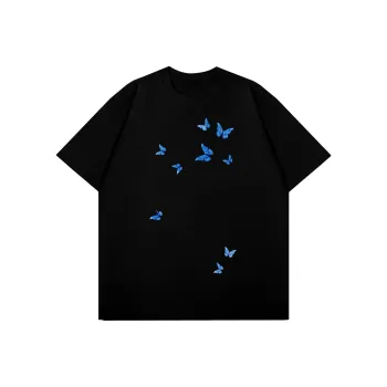 Ning Cai Yuer Regular T Shirt Women's Black
