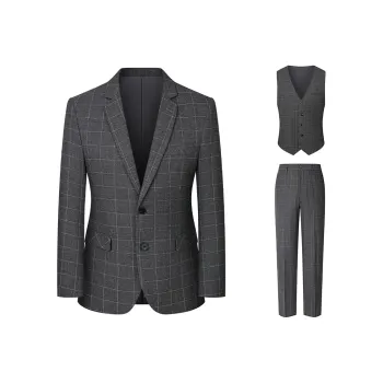 JOHNHOLLIS Business Suits Men's