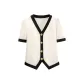 Black Collar & Beige
