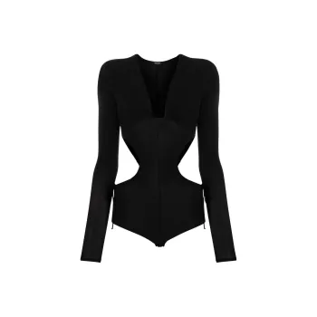 ISABEL MARANT Cut-Out Stretched Bodysuit