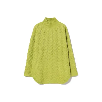 Beams HEART Sweater Women's Pistachio Green