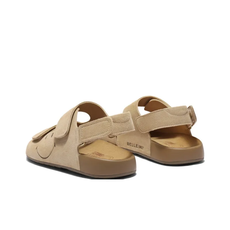 SMILEY x BELLE One Strap Sandals Women's-3
